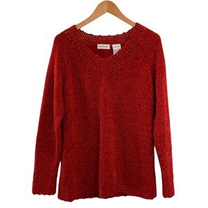 White Stag Long Sleeve Knitted Top